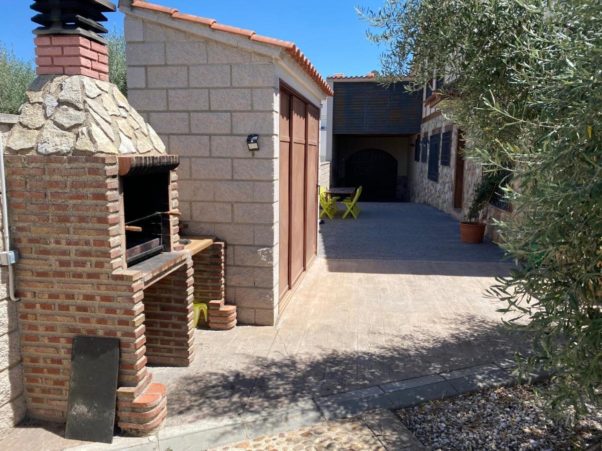 Casa Rural El Olivar de Valdefuentes Exterior foto