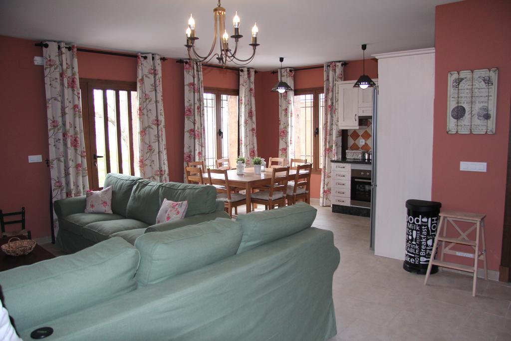 Casa Rural El Olivar de Valdefuentes Habitación foto