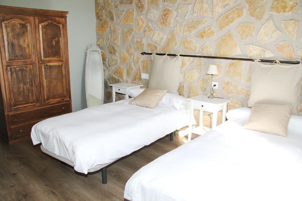 Casa Rural El Olivar de Valdefuentes Habitación foto