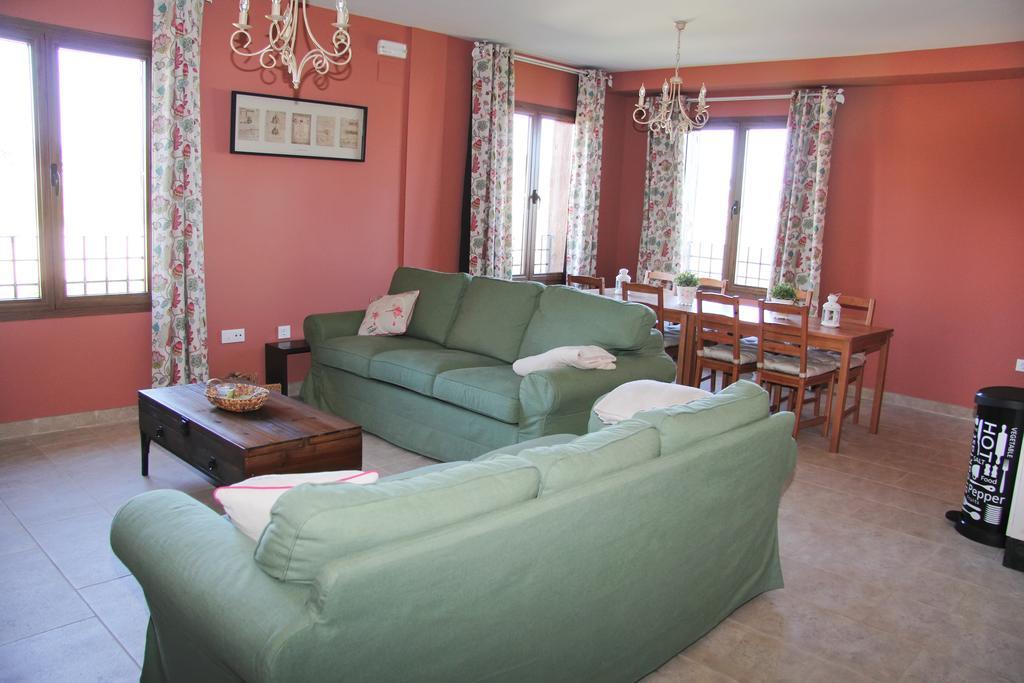 Casa Rural El Olivar de Valdefuentes Habitación foto